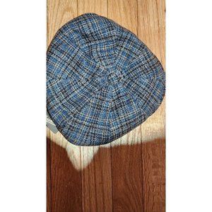 New mens Borsalino  newsboys cap multi colored New with tags size medium